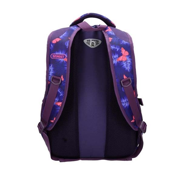 Ghiozdan STREET Active Sweep, multicolor