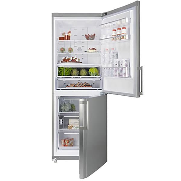 Combina frigorifica HOTPOINT ENBYH 19323 FW O3, No Frost, 449 l, H 185 cm, Clasa A++, inox