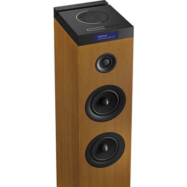 Sistem audio ENERGY SISTEM Tower 8 G2, 120W, Bluetooth, USB, Radio FM, maro