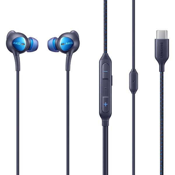 Casti SAMSUNG Earphone ANC Type-C, EO-IC500BBEGWW, Cu Fir, In-Ear, Microfon, Noise Cancelling, negru