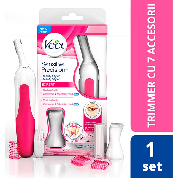 Epilator trimmer VEET Sensitive Precision