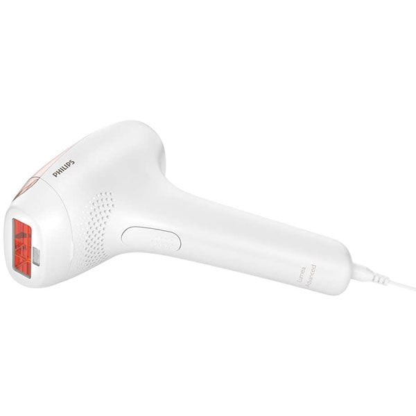 Epilator IPL PHILIPS Lumea BRI921/00, 250.000 impulsuri, 1 accesoriu, retea, alb-roz + Trimmer