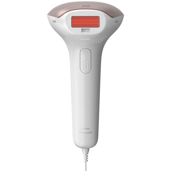 Epilator IPL PHILIPS Lumea BRI921/00, 250.000 impulsuri, 1 accesoriu, retea, alb-roz + Trimmer