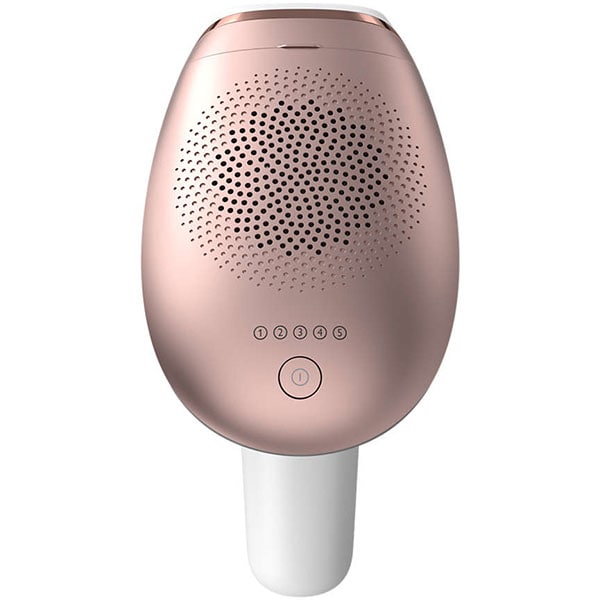 Epilator IPL PHILIPS Lumea BRI921/00, 250.000 impulsuri, 1 accesoriu, retea, alb-roz + Trimmer