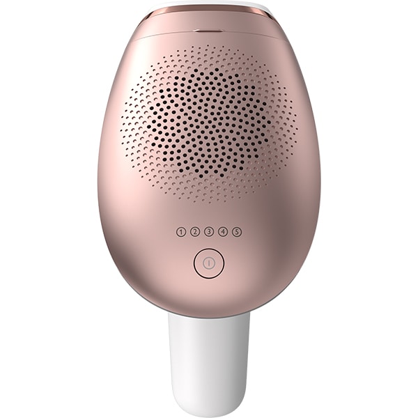 Epilator IPL PHILIPS Lumea Avanced BRI924/00, 250.000 impulsuri, 2 accesorii, retea, alb-roz + Mini perie curatare faciala PHILIPS VisaPure BSC111