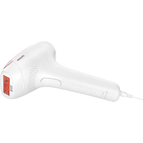 Epilator IPL PHILIPS Lumea Avanced BRI924/00, 250.000 impulsuri, 2 accesorii, retea, alb-roz + Mini perie curatare faciala PHILIPS VisaPure BSC111