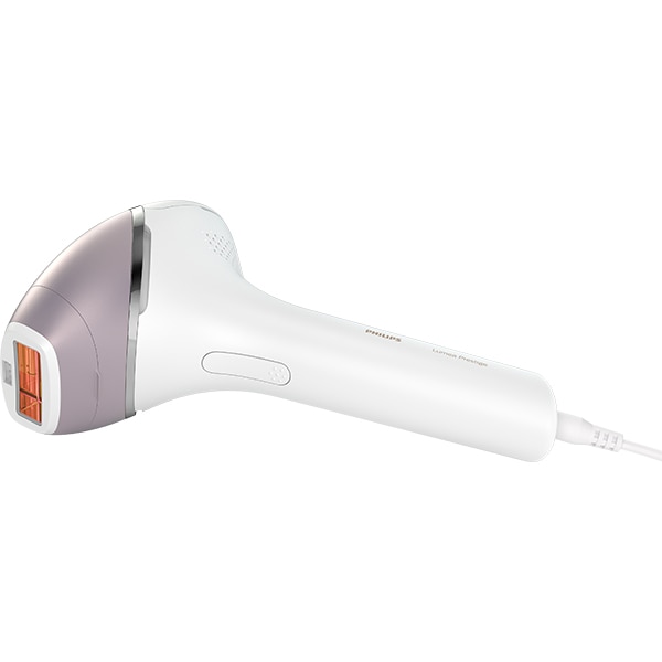 Epilator IPL PHILIPS Lumea Prestige Seria 8000 BRI947/00, 450.000 de impulsuri, 4 accesorii, senzor SmartSkin, retea, argintiu