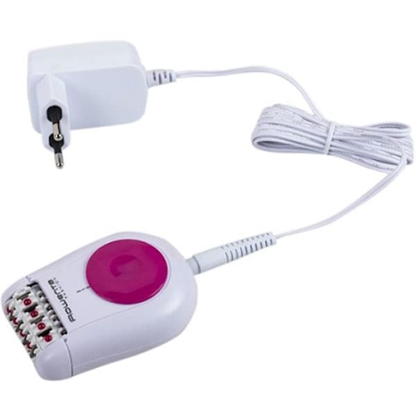 Epilator ROWENTA Fashion EP1030, 24 pensete, 2 viteze, retea, alb-roz