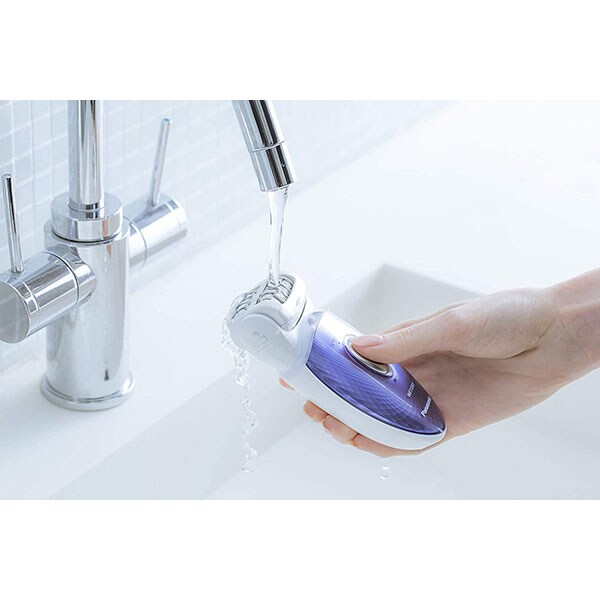 Epilator PANASONIC ES-ED23-V503, acumulator, 48 pensete