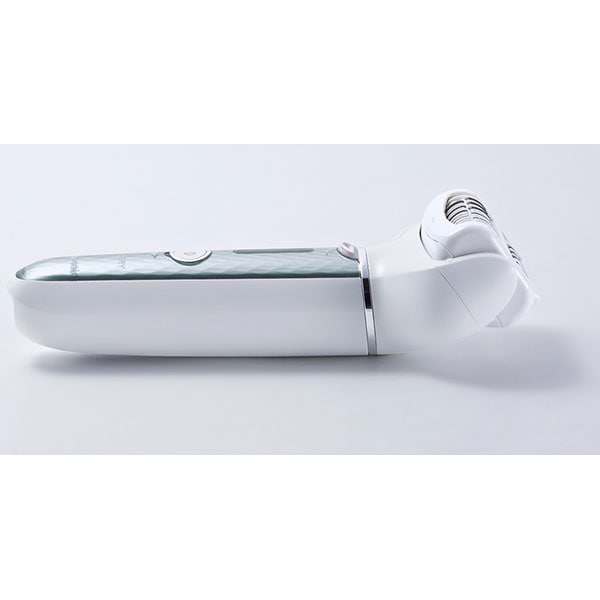 Epilator PANASONIC ES-EL2A-A503, 60 pensete, 3 viteze, 3 accesorii, Wet&Dry, acumulator, alb-albastru