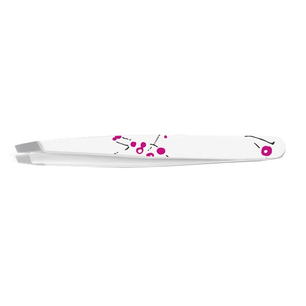 Epilator PHILIPS Satinelle Essential HP6550/01, 21 pensete, 1 penseta, retea, alb-mov + Trimmer + Penseta