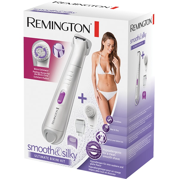 Set Trimmer Bikini Ultimate REMINGTON WPG4035, acumulator, 30 min, alb