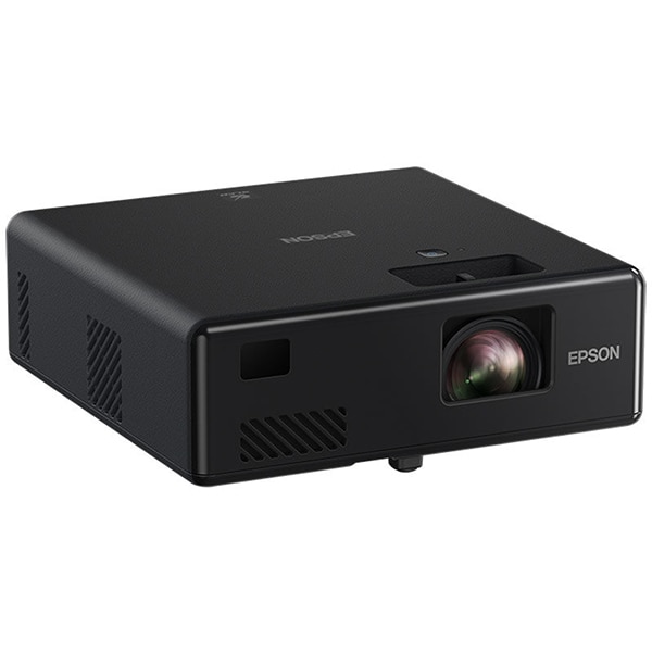 Mini videoproiector EPSON EF-11, Full HD 1080p, 1000 lumeni, negru
