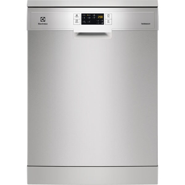 Masina de spalat vase independenta ELECTROLUX ESF9500LOX, 14 seturi, 6 programe, 60 cm, Clasa E, inox