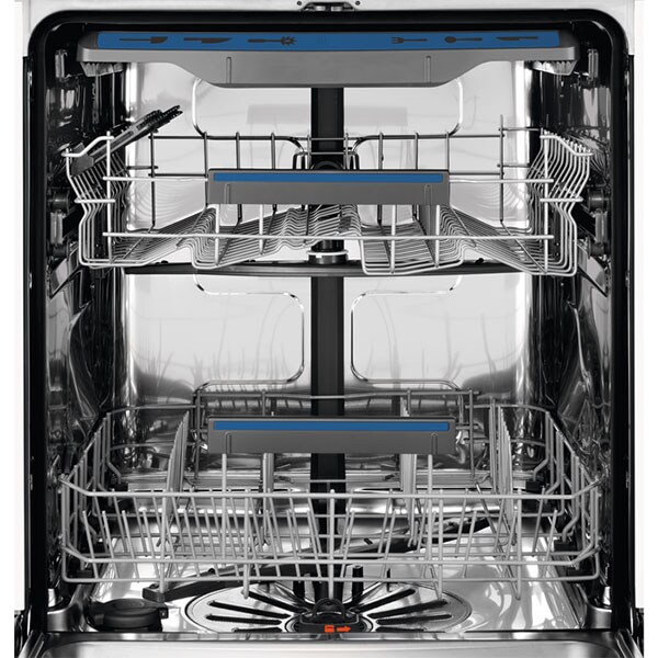 Masina de spalat vase independenta ELECTROLUX ESF9500LOX, 14 seturi, 6 programe, 60 cm, Clasa E, inox
