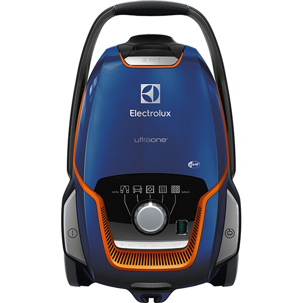 Aspirator cu sac ELECTROLUX UltraOne EUO93DB, 5l, 850W, 69dB, albastru-negru 