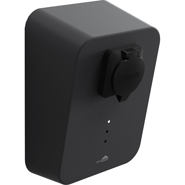 Statie incarcare masini electrice INNOHOME Wallbox, trifazat, 22 kW, 32A, Type 2, Ethernet, negru