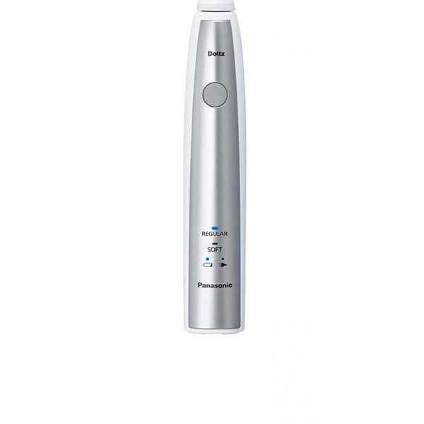 Periuta de dinti electrica PANASONIC EW-DL75-S803, 31000 miscari/min, 2 programe, 2 capete, alb