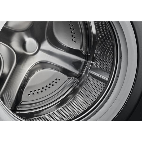 Masina de spalat rufe frontala slim ELECTROLUX PerfectCare 600 EW6S327SXI, 7 kg, 1200rpm, Clasa D, argintiu inchis