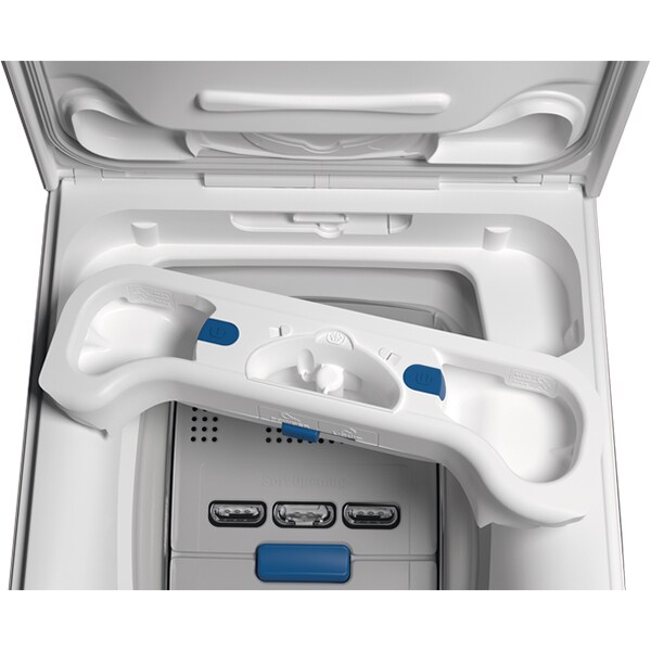 Masina de spalat rufe verticala ELECTROLUX PerfectCare 600 EW6TN4262, 6 kg, 1200rpm, Clasa D, alb