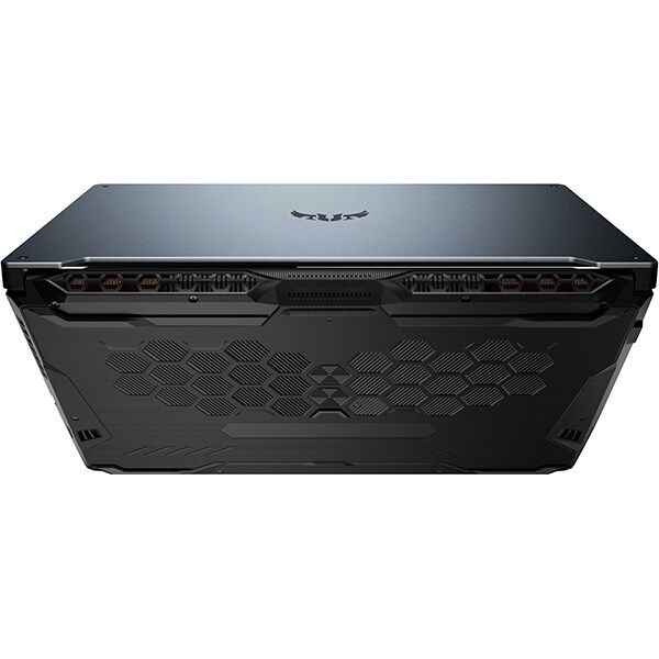 Laptop Gaming ASUS TUF A17 FA706IU-H7045, AMD Ryzen 7 4800H pana la 4.2GHz, 17.3" Full HD, 16GB, SSD 512GB, NVIDIA GeForce GTX 1660Ti 6GB, Free DOS, gri inchis