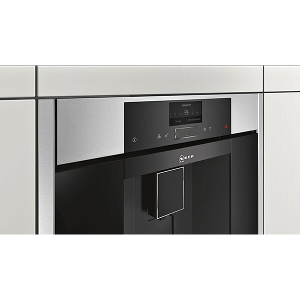 Espressor automat incorporabil NEFF C15KS61N0, 2.4l, 1600W, inox