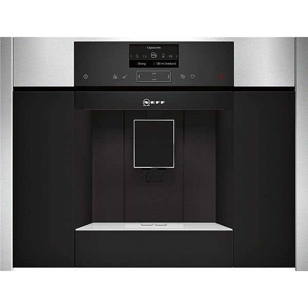 Espressor automat incorporabil NEFF C15KS61N0, 2.4l, 1600W, inox
