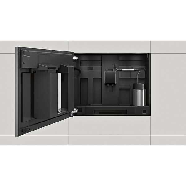 Espressor automat incorporabil NEFF C15KS61N0, 2.4l, 1600W, inox