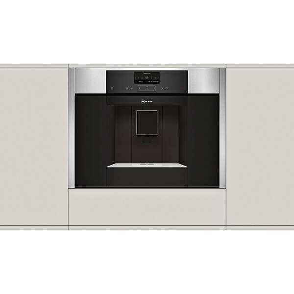 Espressor automat incorporabil NEFF C15KS61N0, 2.4l, 1600W, inox