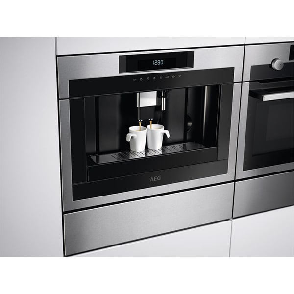 Espressor automat incorporabil AEG KKK884500M, 1.8l, 1350W, inox