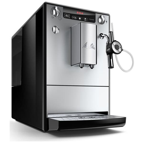 Espressor automat MELITTA Caffeo Solo&Milk CAFFEOSOLOMS, 1.2l, 1400W, 15 bar, argintiu-negru