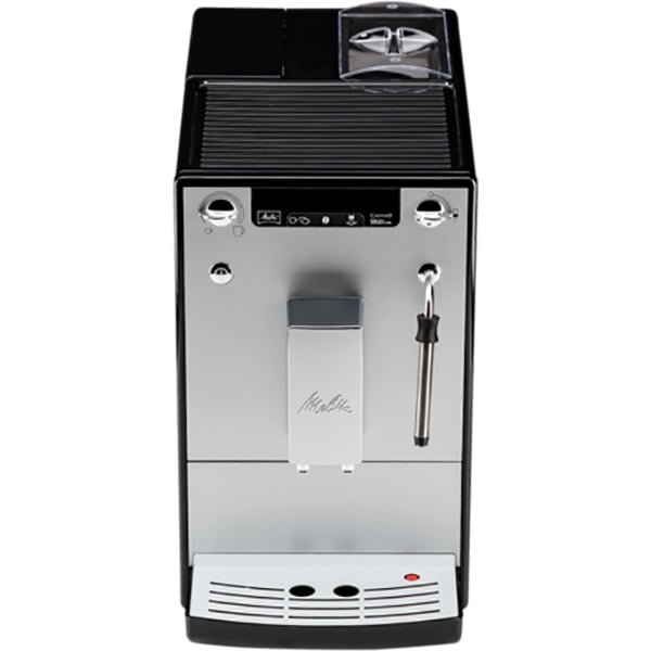 Espressor automat MELITTA Caffeo Solo&Milk CAFFEOSOLOMS, 1.2l, 1400W, 15 bar, argintiu-negru