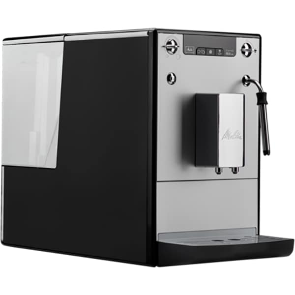 Espressor automat MELITTA Caffeo Solo&Milk CAFFEOSOLOMS, 1.2l, 1400W, 15 bar, argintiu-negru