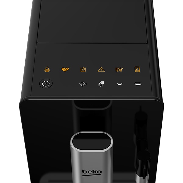 Espressor automat BEKO CEG3190B, 1.5l, 1350W, 19 bar, negru-argintiu