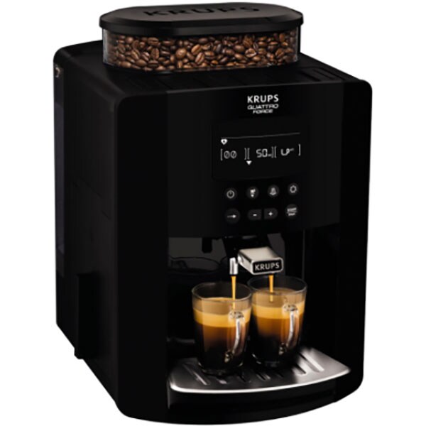 Espressor automat KRUPS Happy EA817010, 1.7l, 1450W, 15 bar, negru