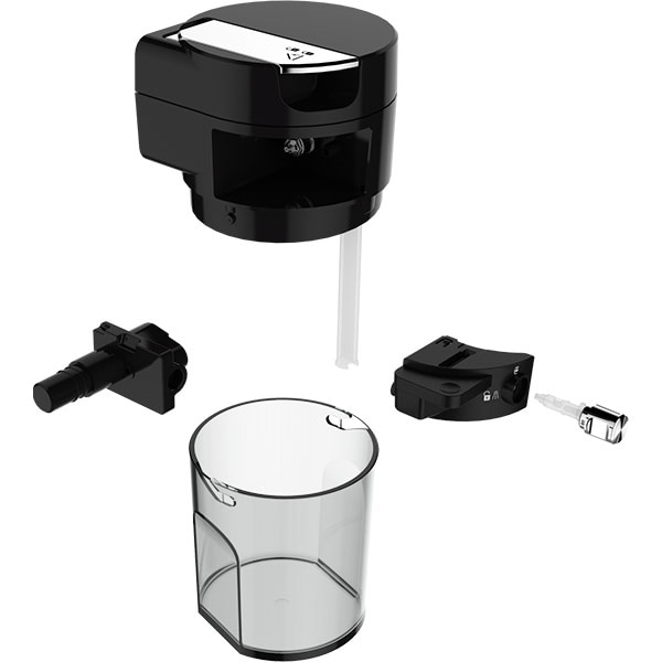 Espressor automat KRUPS Arabica Latte EA819N10, 1.7l, 1450W, 15 bari, negru 
