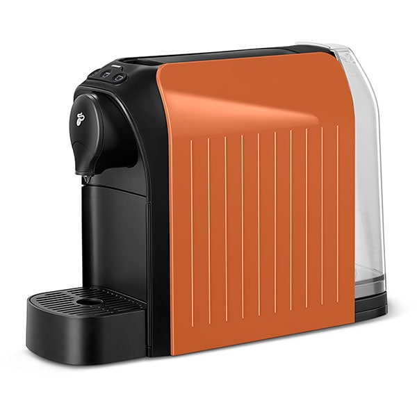 Espressor capsule TCHIBO Cafissimo Easy Curcuma 603136, 0.65l, 1250W, 15 bar, portocaliu-negru