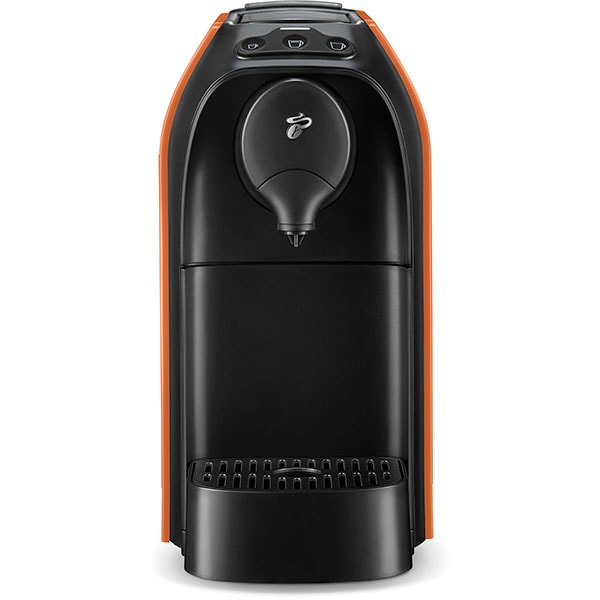 Espressor capsule TCHIBO Cafissimo Easy Curcuma 603136, 0.65l, 1250W, 15 bar, portocaliu-negru