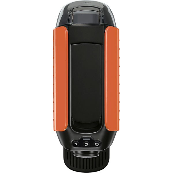 Espressor capsule TCHIBO Cafissimo Easy Curcuma 603136, 0.65l, 1250W, 15 bar, portocaliu-negru