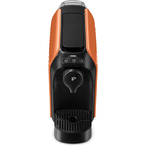 Espressor capsule TCHIBO Cafissimo Easy Curcuma 603136, 0.65l, 1250W, 15 bar, portocaliu-negru