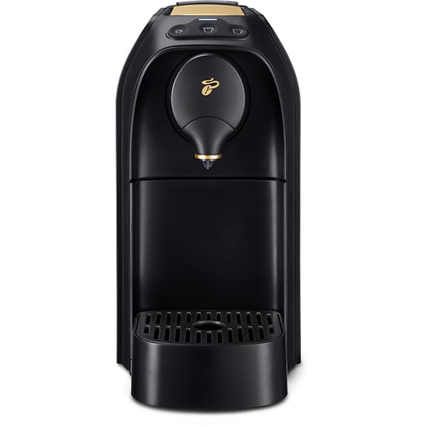 Pachet: Espressor capsule TCHIBO Cafissimo Easy + 60 capsule 518516, 0.65l, 1250W, 15 bar, negru 