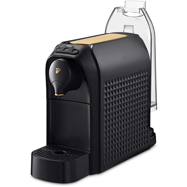 Pachet: Espressor capsule TCHIBO Cafissimo Easy + 60 capsule 518516, 0.65l, 1250W, 15 bar, negru 