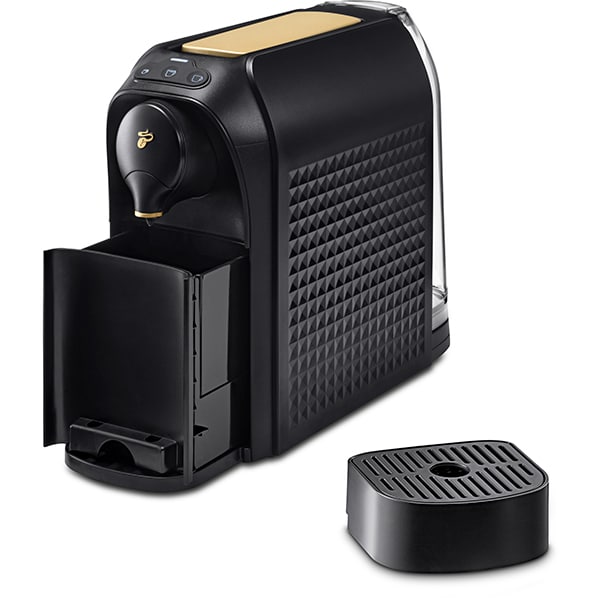 Pachet: Espressor capsule TCHIBO Cafissimo Easy + 60 capsule 518516, 0.65l, 1250W, 15 bar, negru 