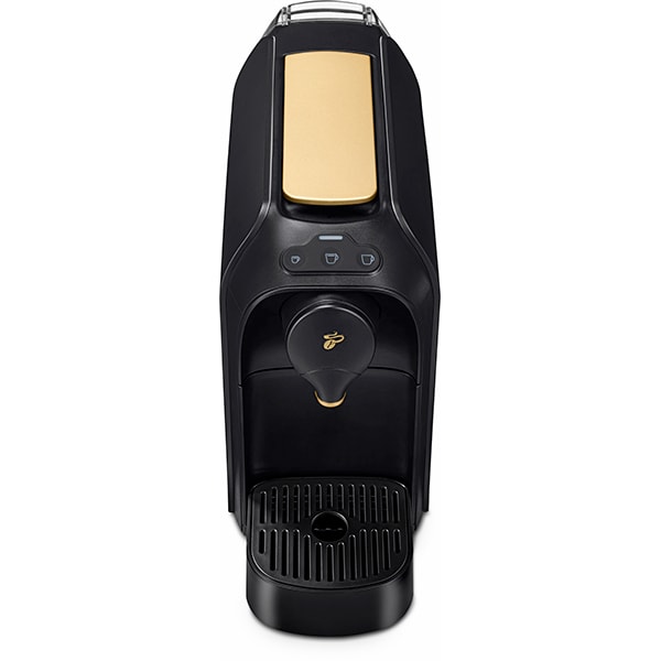 Pachet: Espressor capsule TCHIBO Cafissimo Easy + 60 capsule 518516, 0.65l, 1250W, 15 bar, negru 