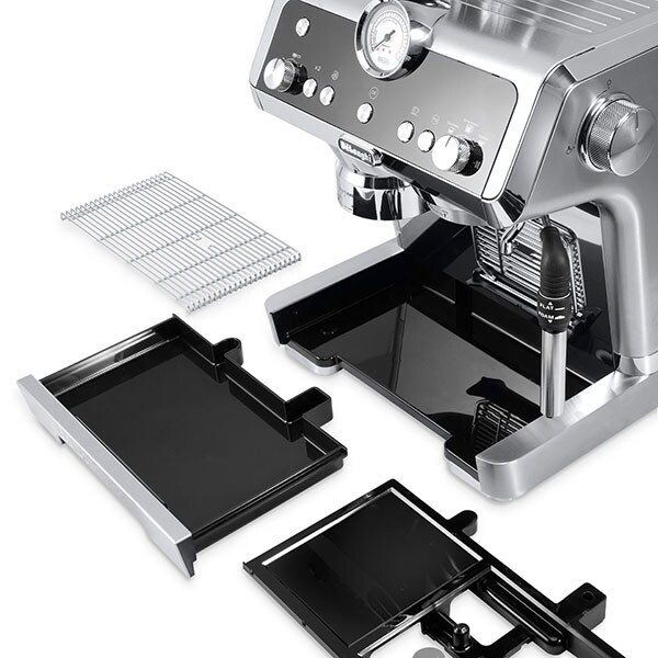 Espressor manual DELONGHI La Specialista EC9335.M, 2l, 1450W, 19 bar, Smart Tamping Station, argintiu-negru