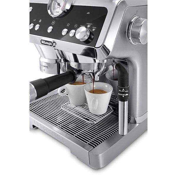 Espressor manual DELONGHI La Specialista EC9335.M, 2l, 1450W, 19 bar, Smart Tamping Station, argintiu-negru