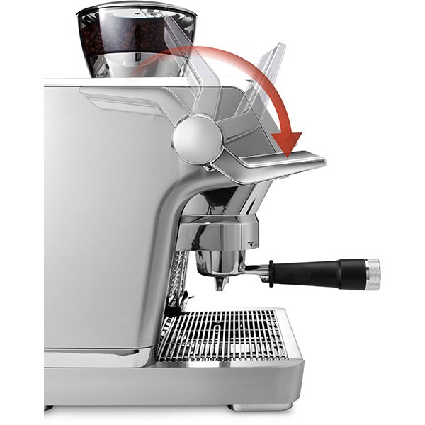 Espressor manual DELONGHI La Specialista EC9335.M, 2l, 1450W, 19 bar, Smart Tamping Station, argintiu-negru