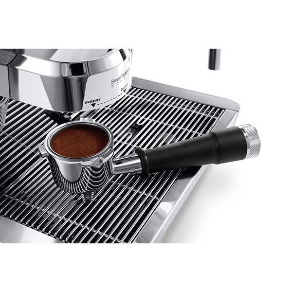 Espressor manual DELONGHI La Specialista EC9335.M, 2l, 1450W, 19 bar, Smart Tamping Station, argintiu-negru