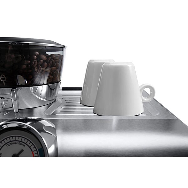 Espressor manual DELONGHI La Specialista EC9335.M, 2l, 1450W, 19 bar, Smart Tamping Station, argintiu-negru