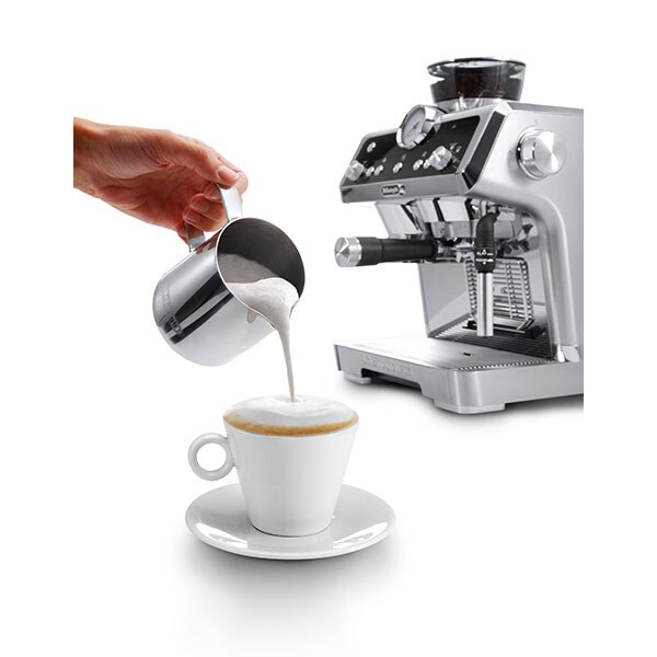 Espressor manual DELONGHI La Specialista EC9335.M, 2l, 1450W, 19 bar, Smart Tamping Station, argintiu-negru